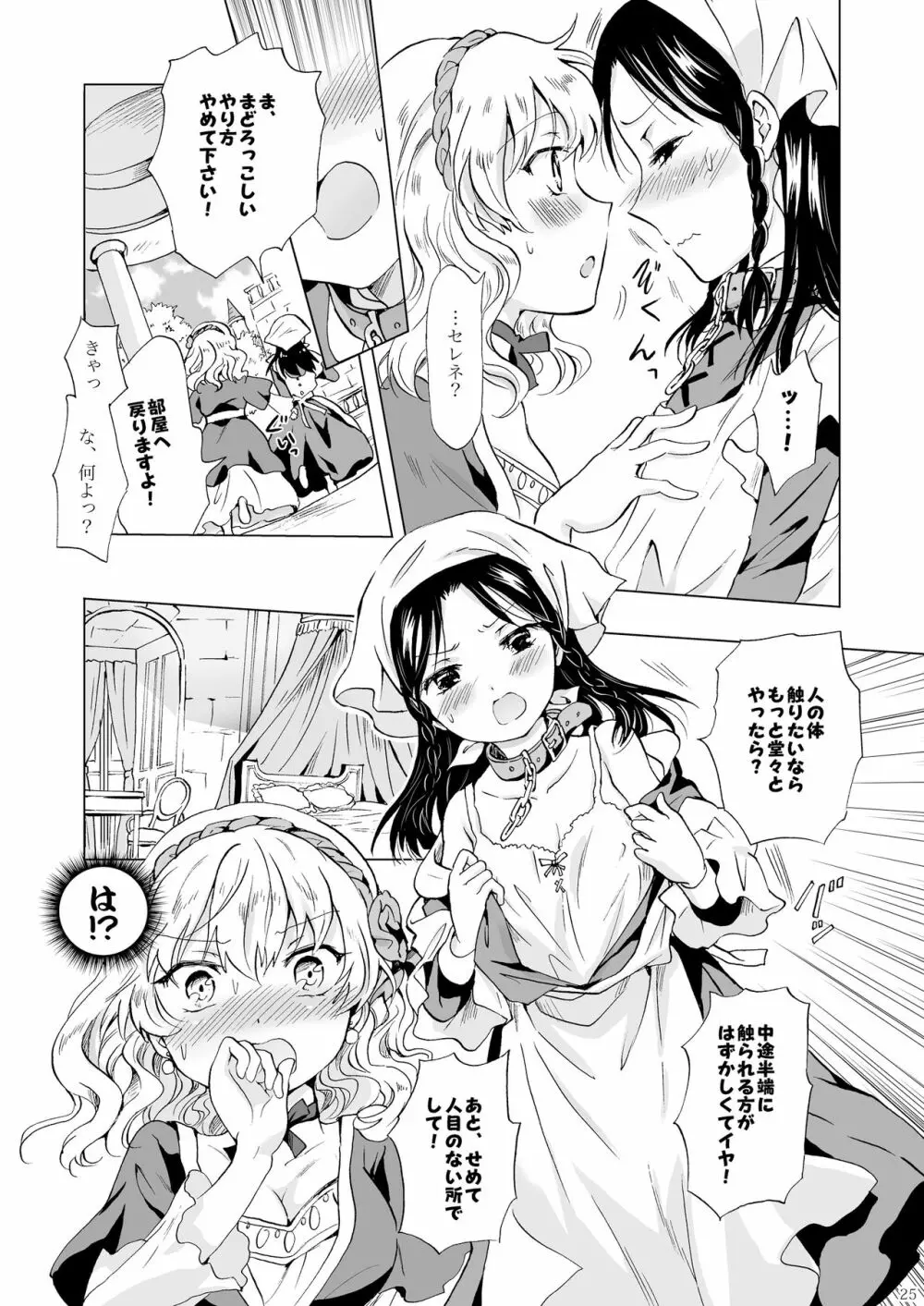 姫様と奴隷ちゃん 24ページ