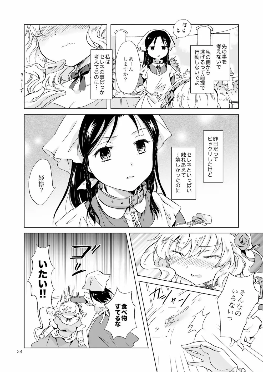 姫様と奴隷ちゃん 37ページ