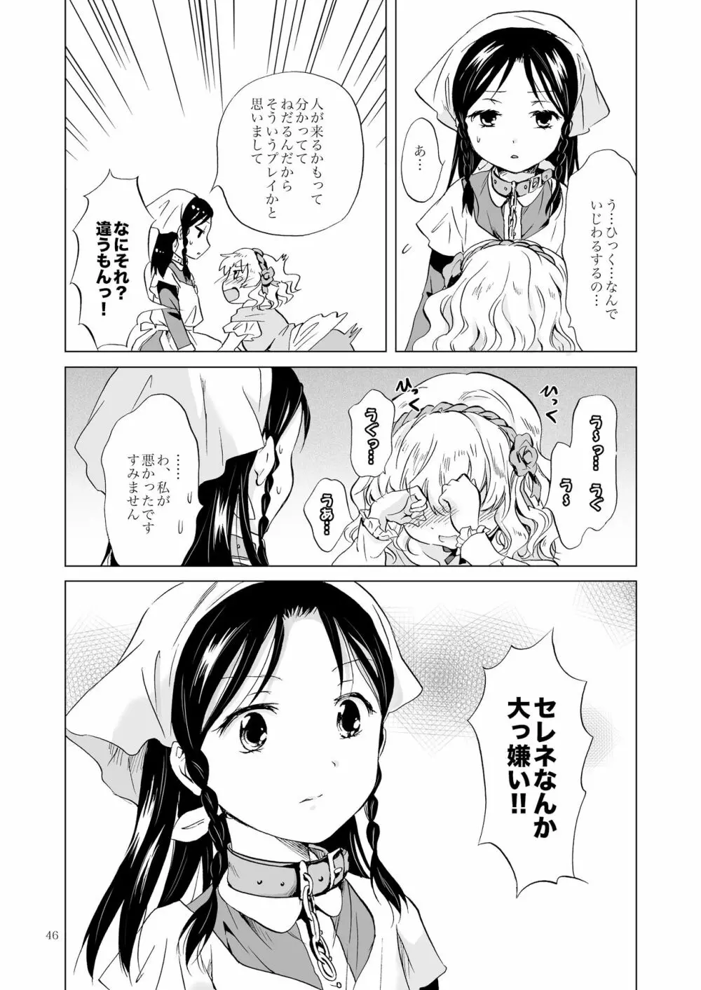 姫様と奴隷ちゃん 45ページ