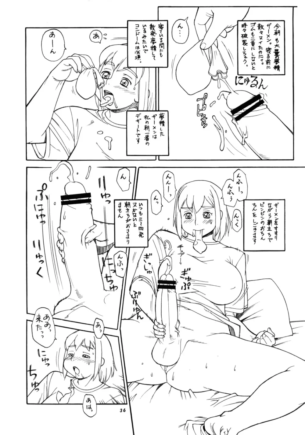 桃庵 21 35ページ