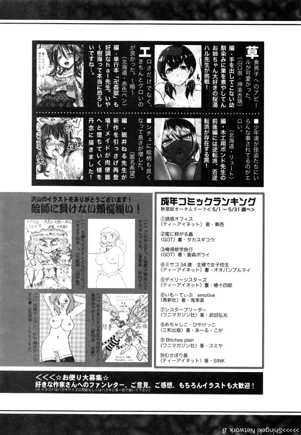 COMIC 真激 2016年8月号 395ページ