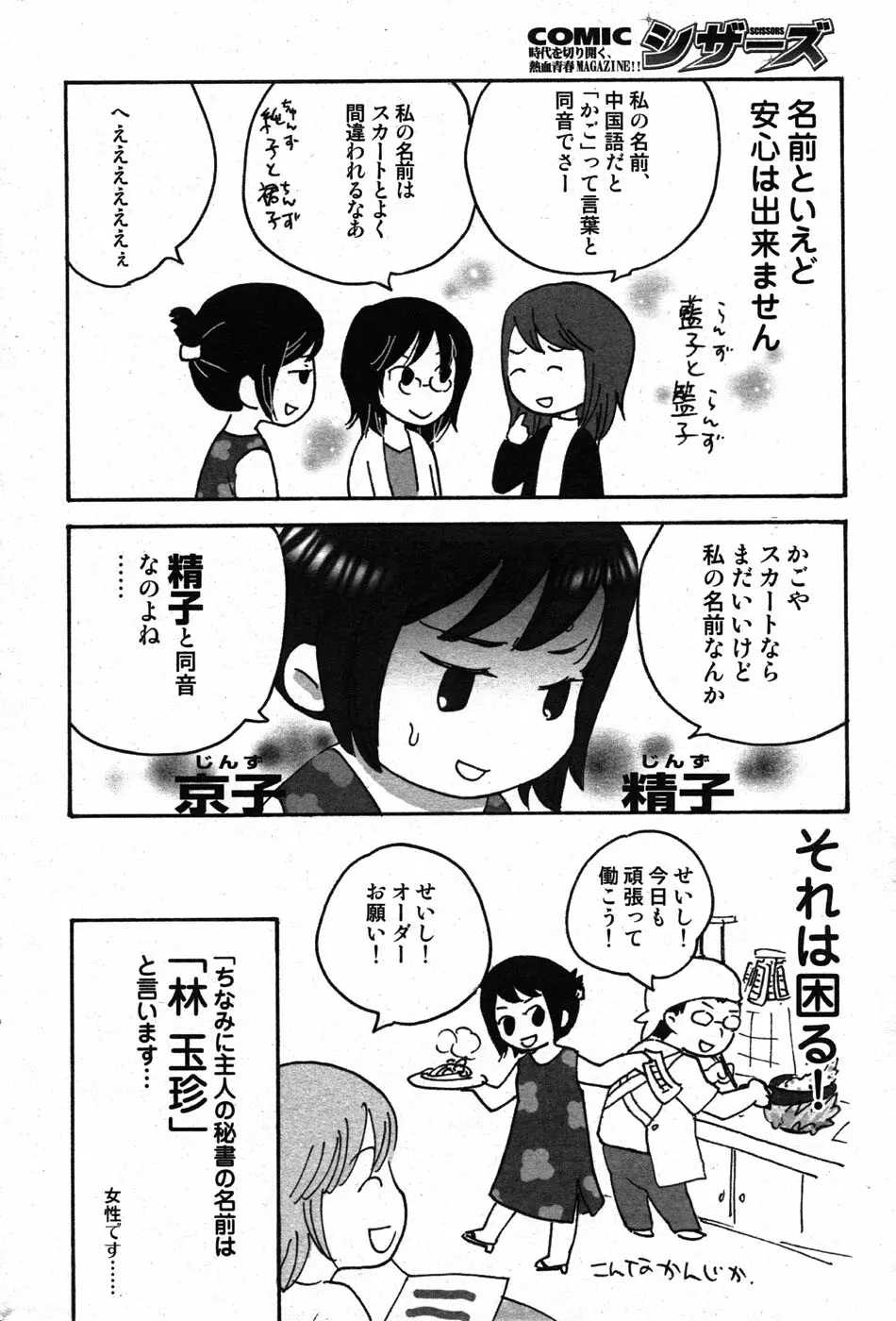 COMIC Scissors vol.01 146ページ