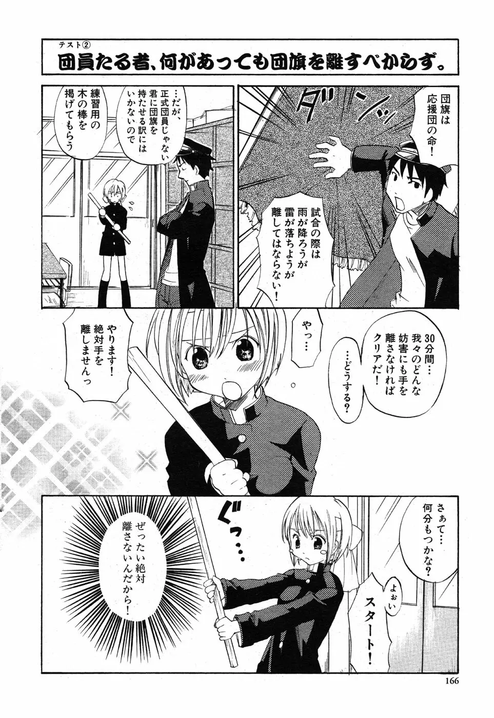 COMIC Scissors vol.01 166ページ