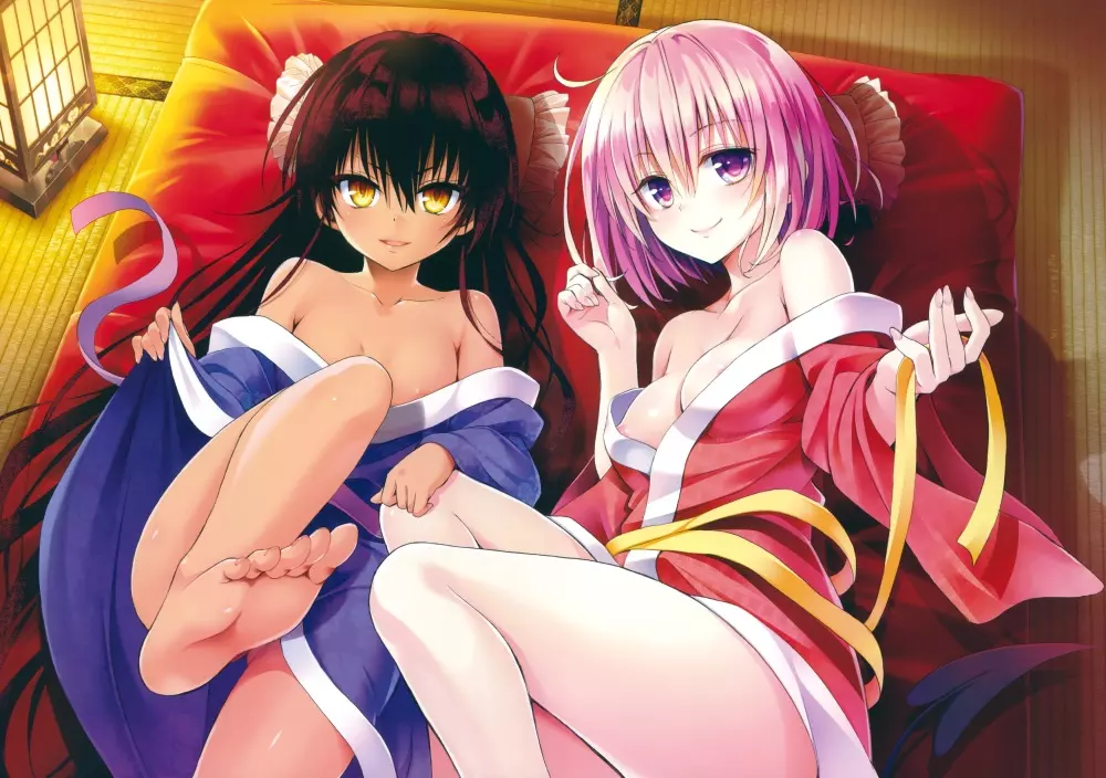 To LOVEる―とらぶる― ダークネス画集 Harem Gold 21ページ