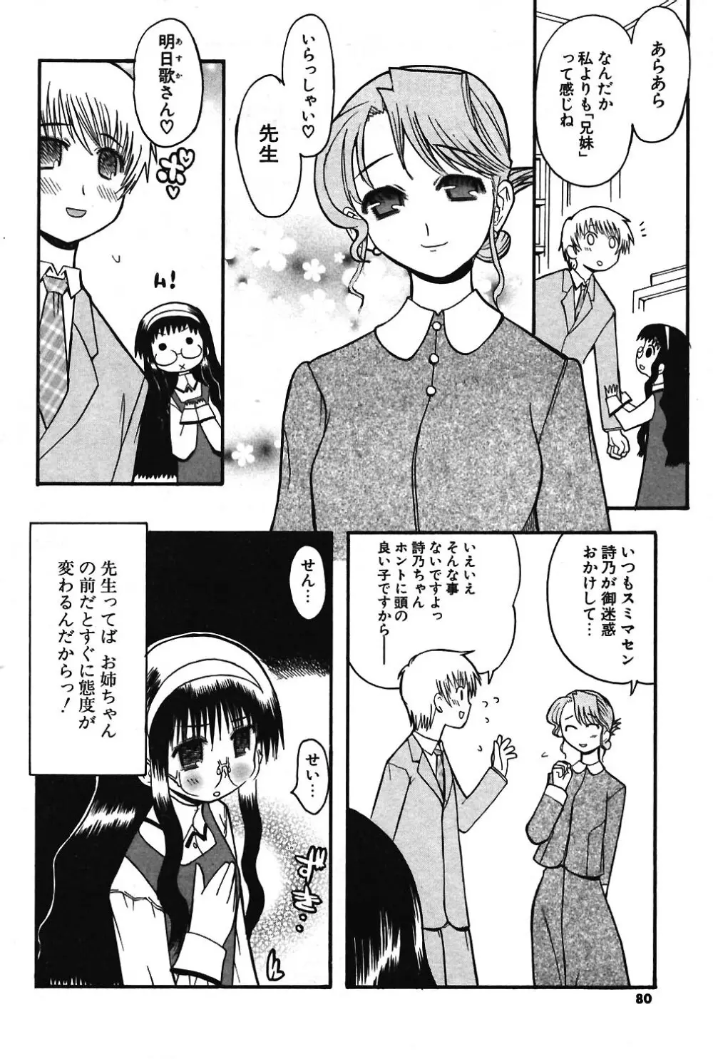 COMIC ポプリクラブ 2004年3月号 77ページ