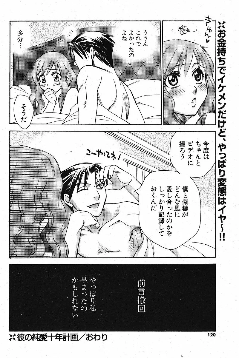 COMIC ポプリクラブ 2005年10月号 118ページ