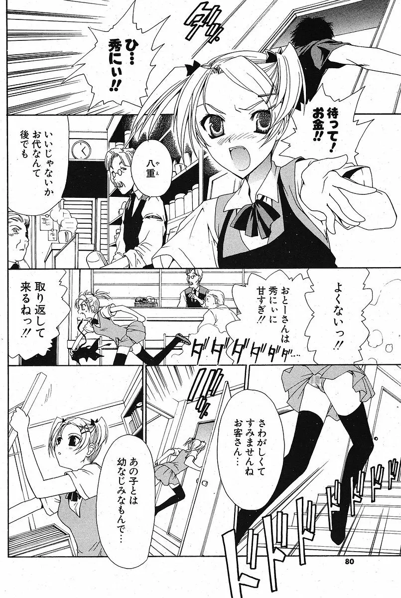 COMIC ポプリクラブ 2005年10月号 78ページ