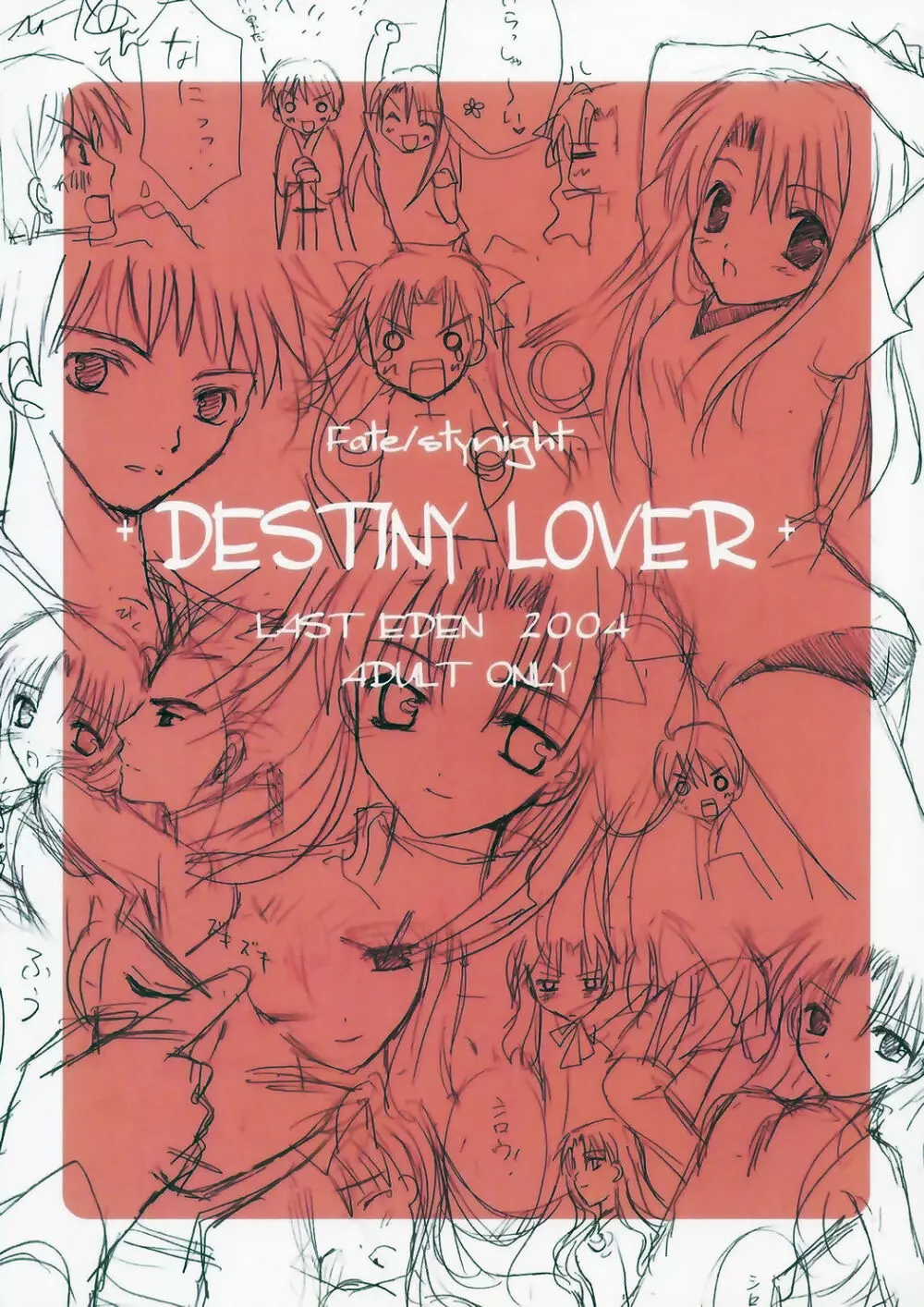 DESTINY LOVER 21ページ