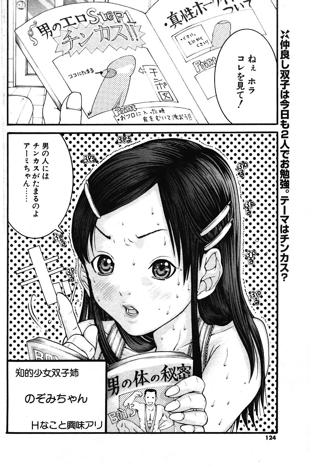 COMIC ポプリクラブ 2004年04月号 120ページ