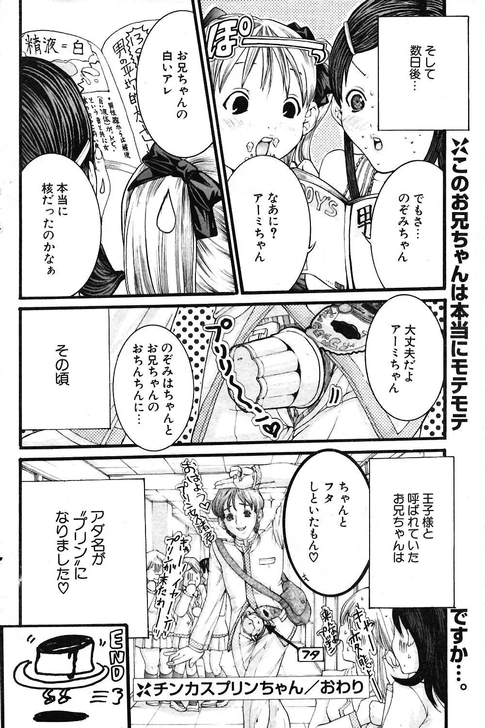 COMIC ポプリクラブ 2004年04月号 134ページ