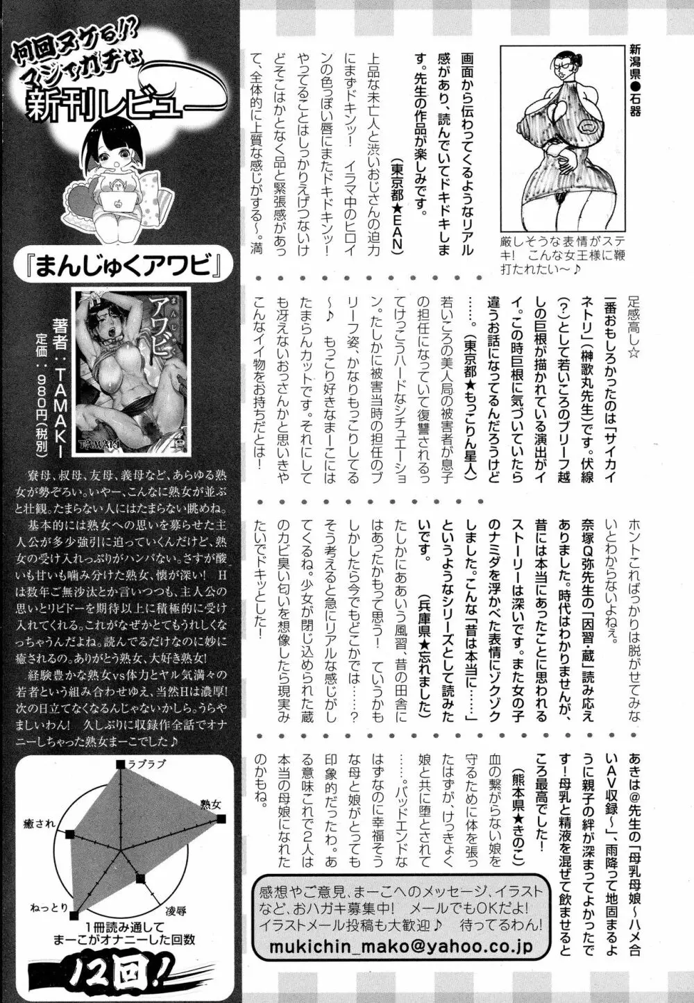 ANGEL 倶楽部 2016年7月号 461ページ