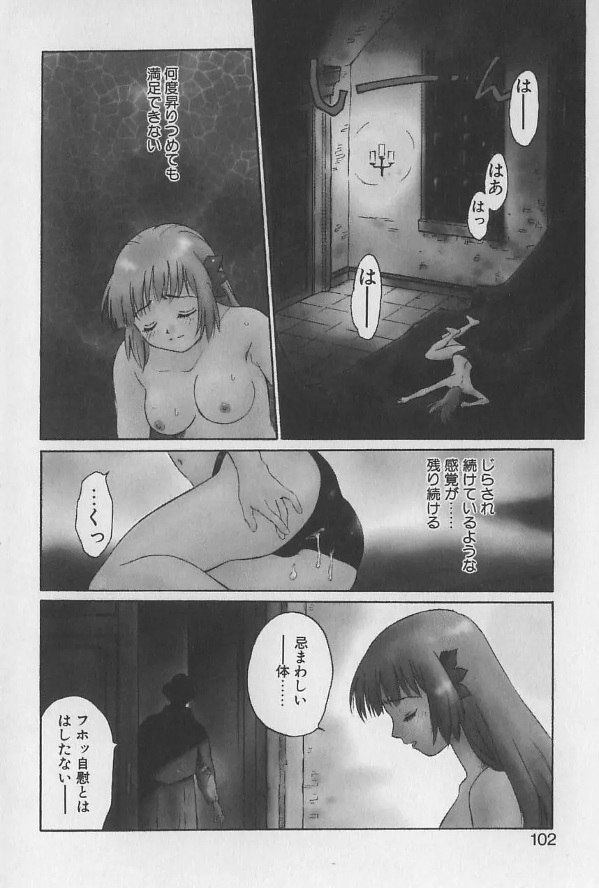 姫様の鍵穴 103ページ