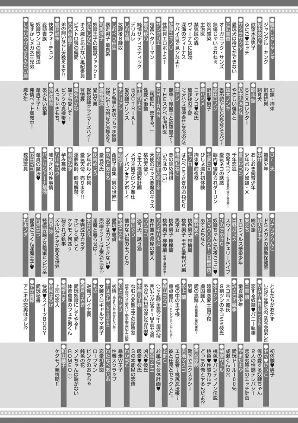 したがりな俺たちの、きのう今日あした 195ページ