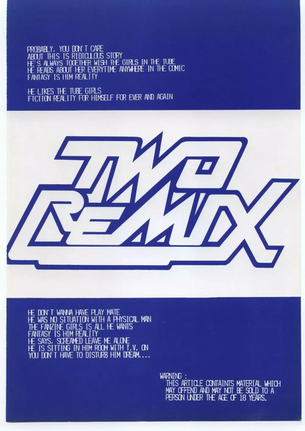 TWO REMIX 208ページ