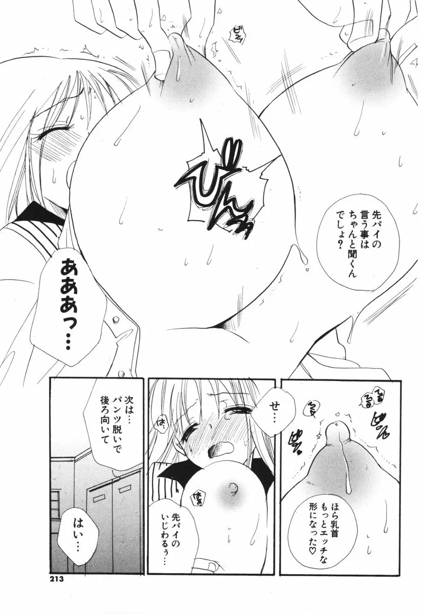 COMIC ポプリクラブ 2006年05月号 211ページ