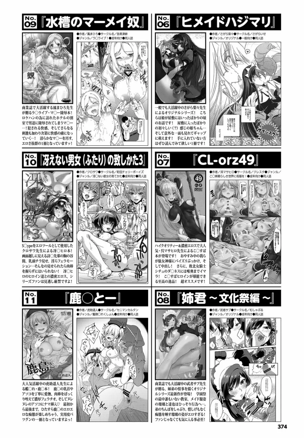 COMIC BAVEL 2016年9月号 374ページ