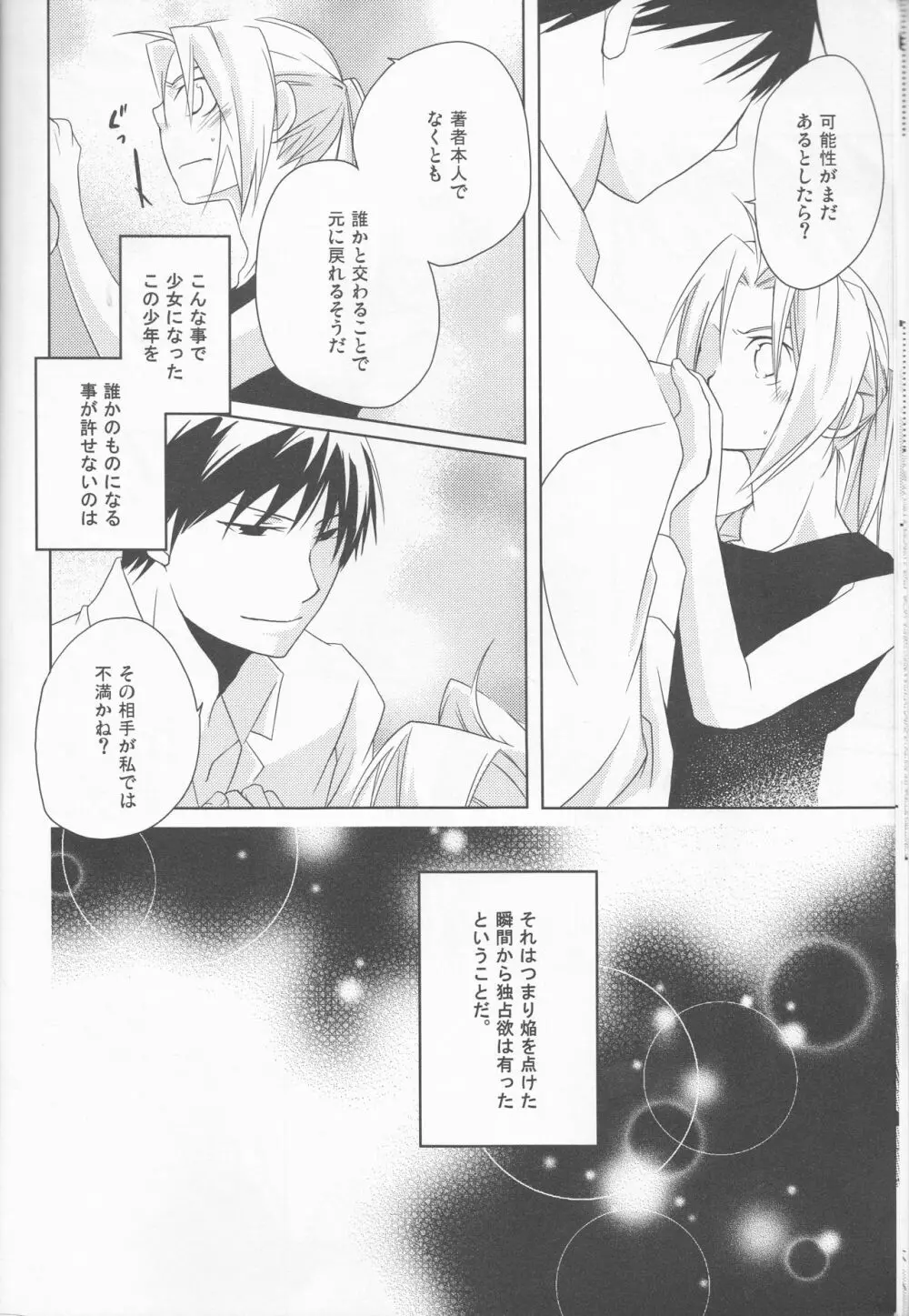 [303] mizuiro girl friend[fullmetal alchemist]rescan 11ページ