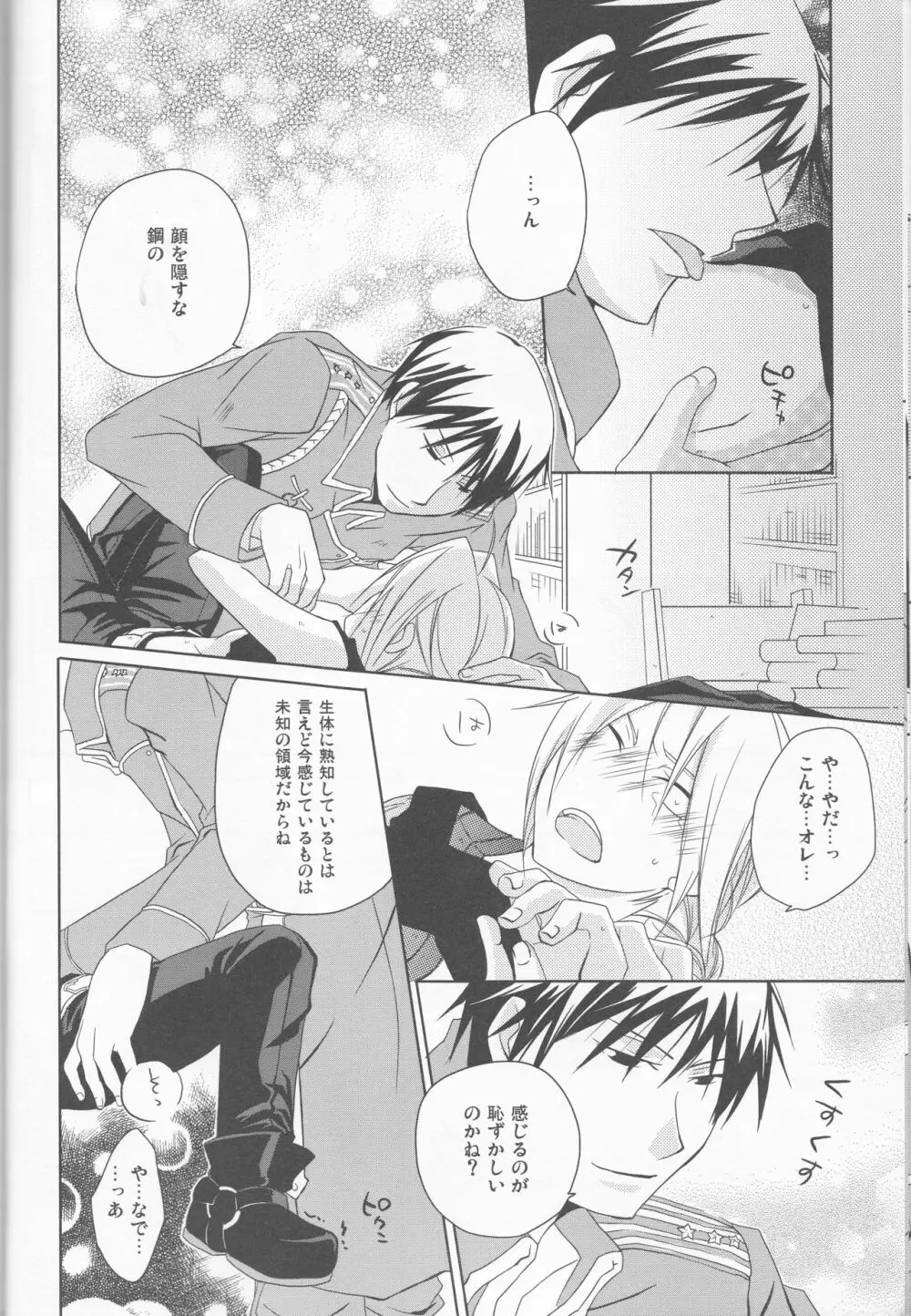 [303] mizuiro girl friend[fullmetal alchemist]rescan 19ページ