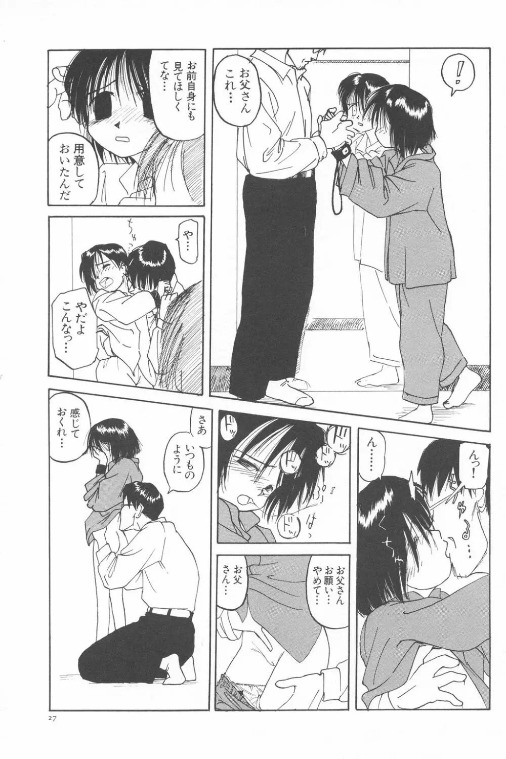 彼女がつながれた日 27ページ