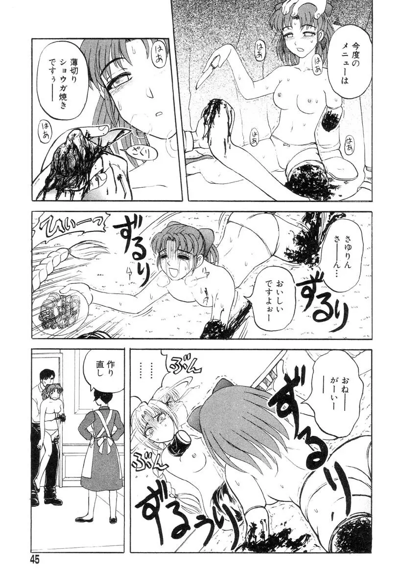 まいちゃんの日常 45ページ