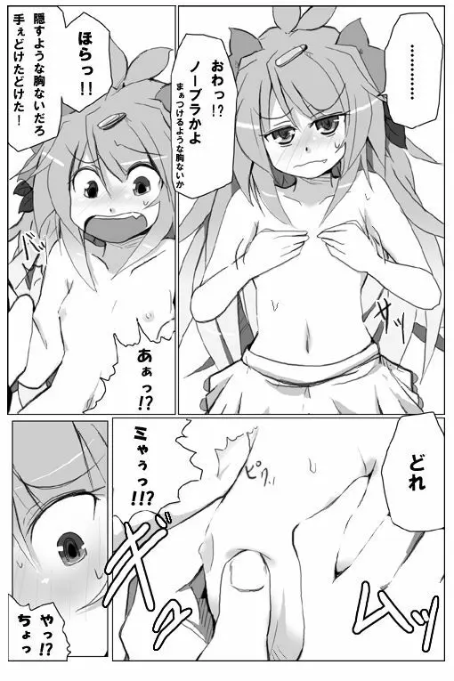 【擬人化】シェイミのえっちぃ漫画 18ページ