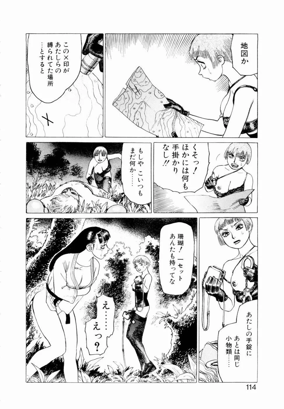 弾アモウ 第3巻 116ページ