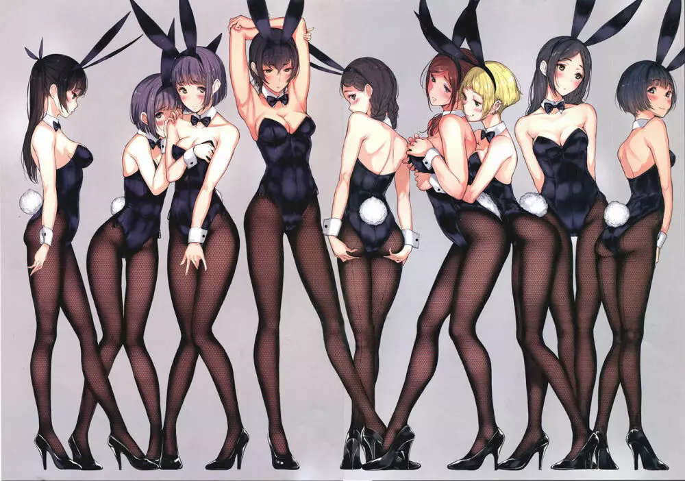 BUNNY IROIRO 3ページ