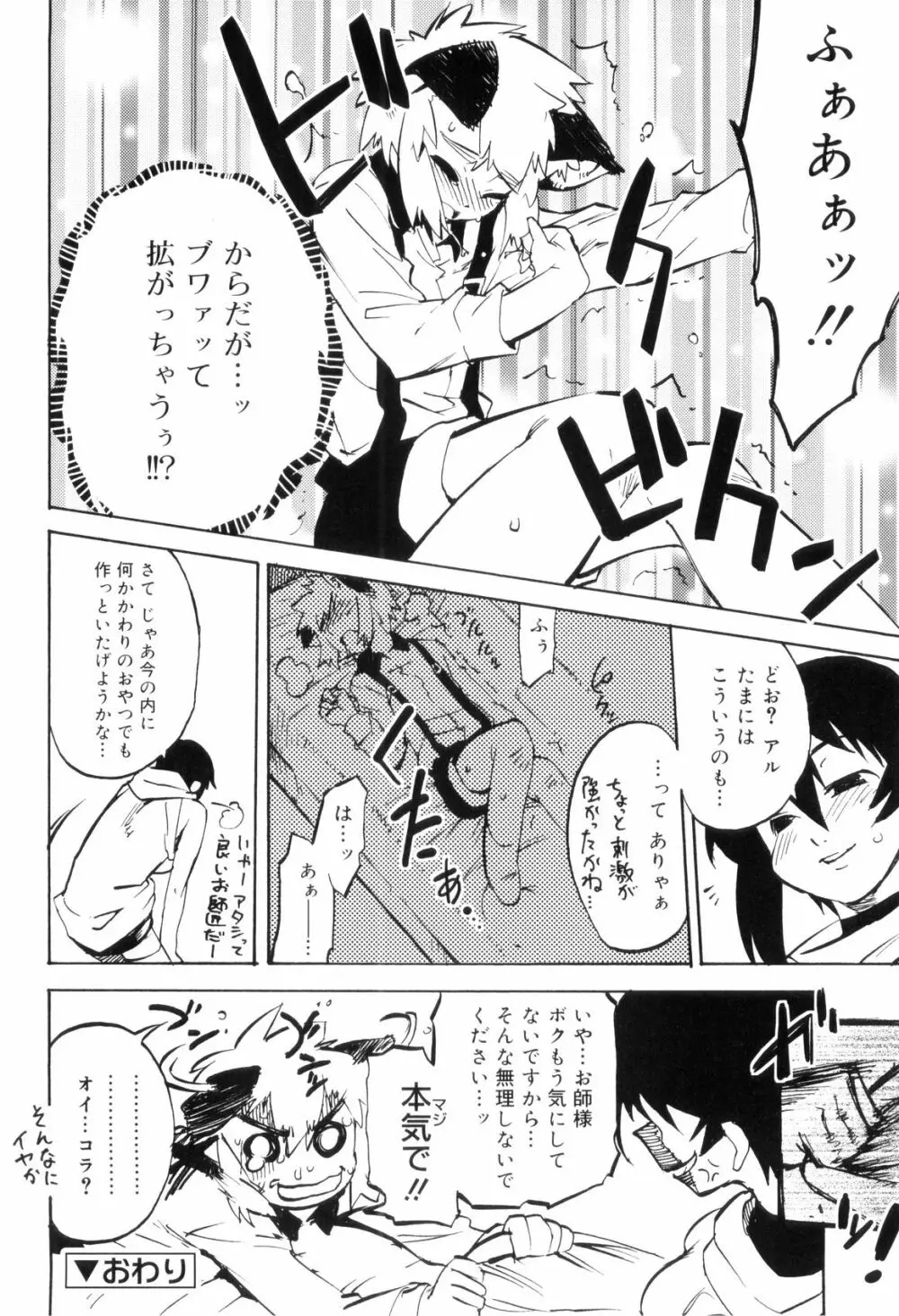 とある見習い魔法少年の日常 50ページ