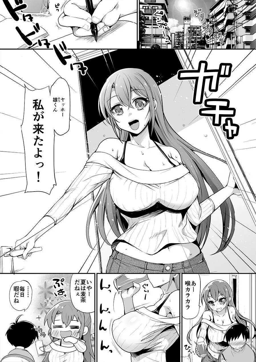 巨乳のお姉ちゃんは好きですか? 3ページ