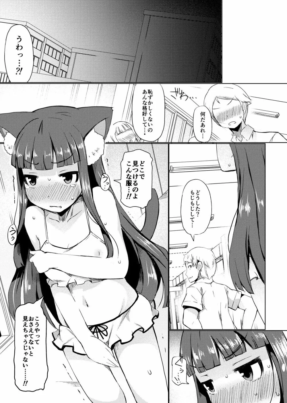 姫野シキミは肉便器 21ページ