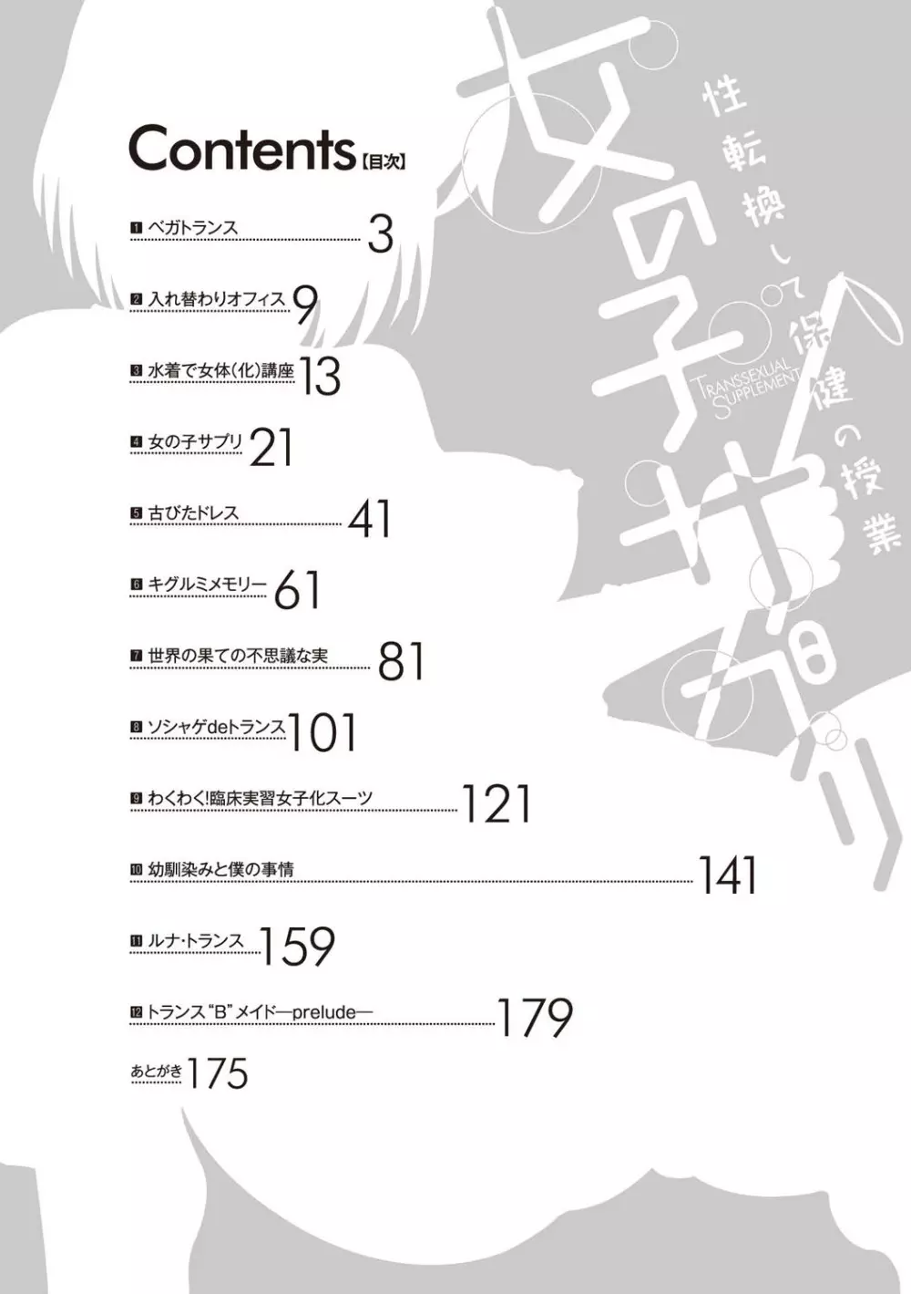 女の子サプリ〜性転換して保健の授業〜 20ページ