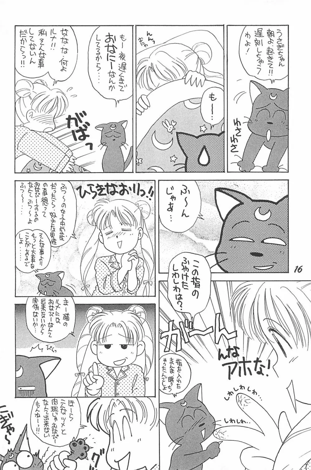 Donkey’s ANI-PARO collection Volume.1 16ページ