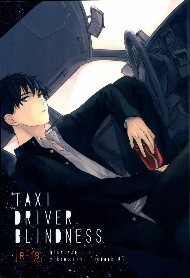 TAXI DRIVER BLINDNESS 1ページ