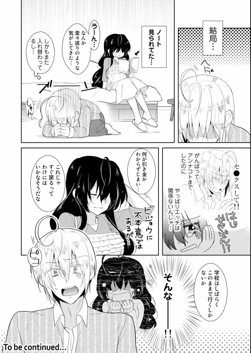 肉体ちぇんじ。～お兄ちゃんの体でイクなんてっ！！～ Vol. 1 27ページ