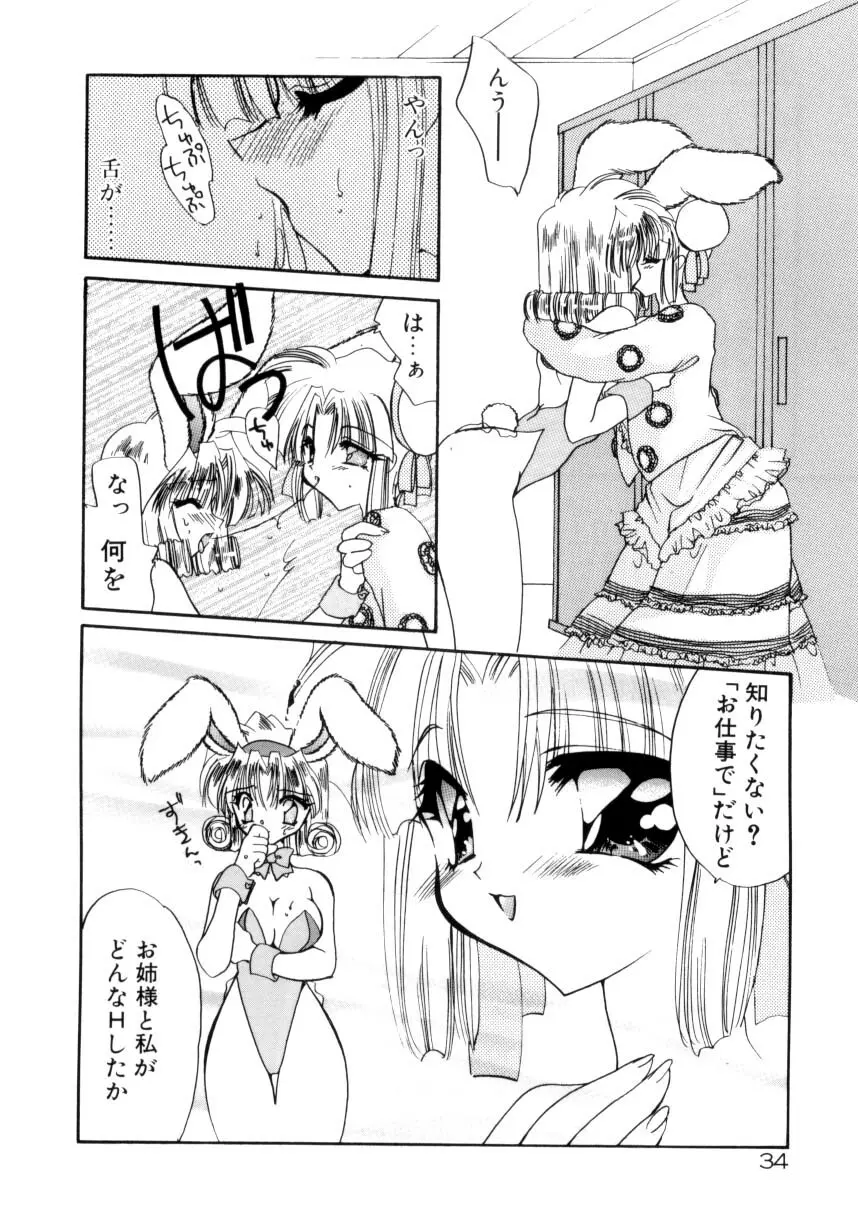 眠りつづけるお姫様 36ページ