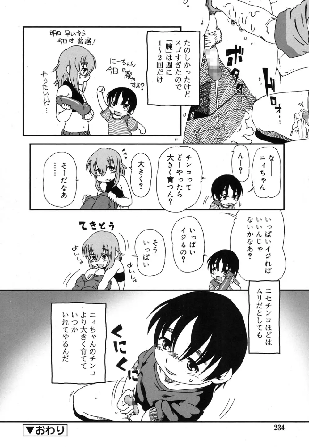 好色少年 Vol.07 233ページ