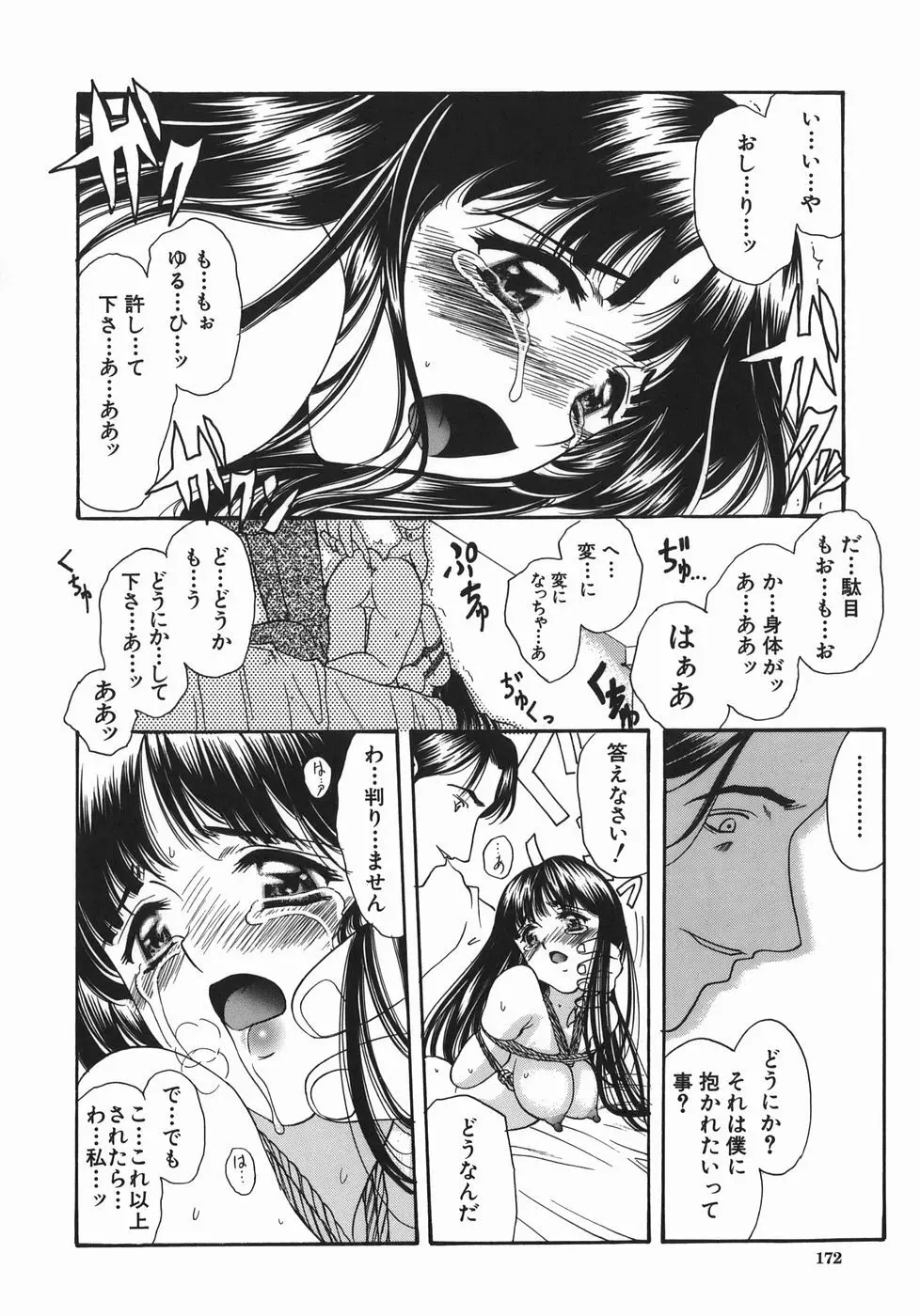 瑠璃の涙痕 171ページ