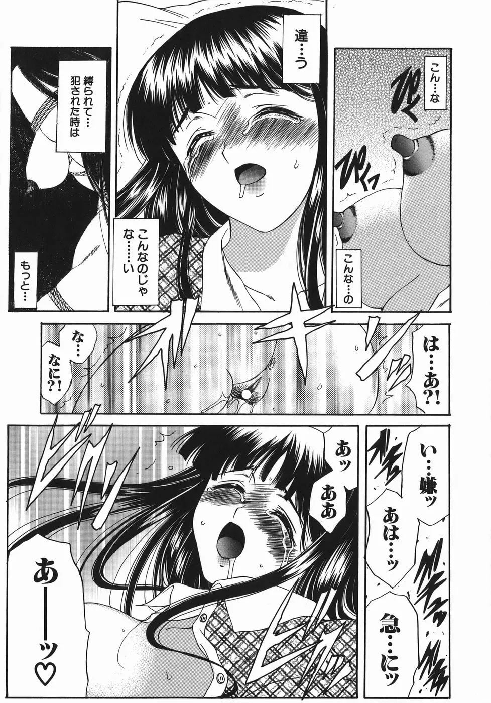 瑠璃の涙痕 184ページ