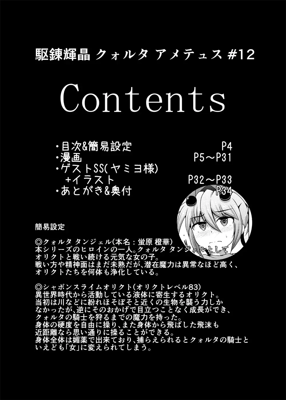 駆錬輝晶 クォルタ アメテュス #12 3ページ