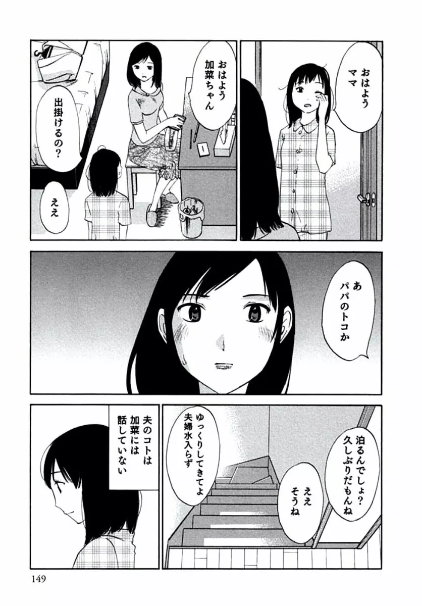 人妻静子のどうしようもない疼き 152ページ