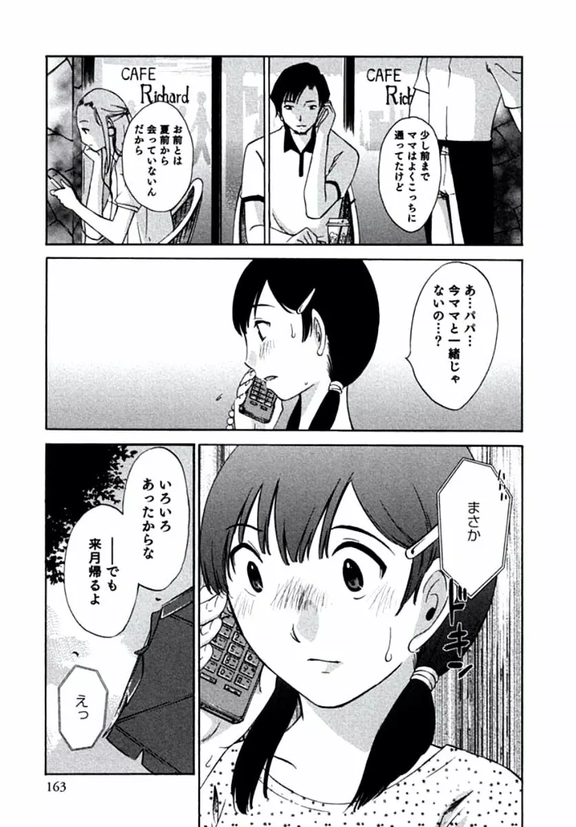 人妻静子のどうしようもない疼き 166ページ