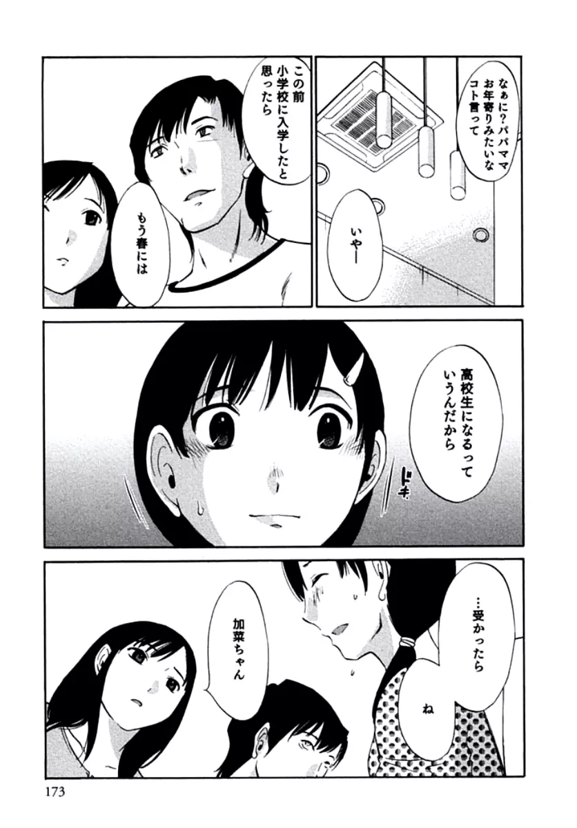 人妻静子のどうしようもない疼き 176ページ