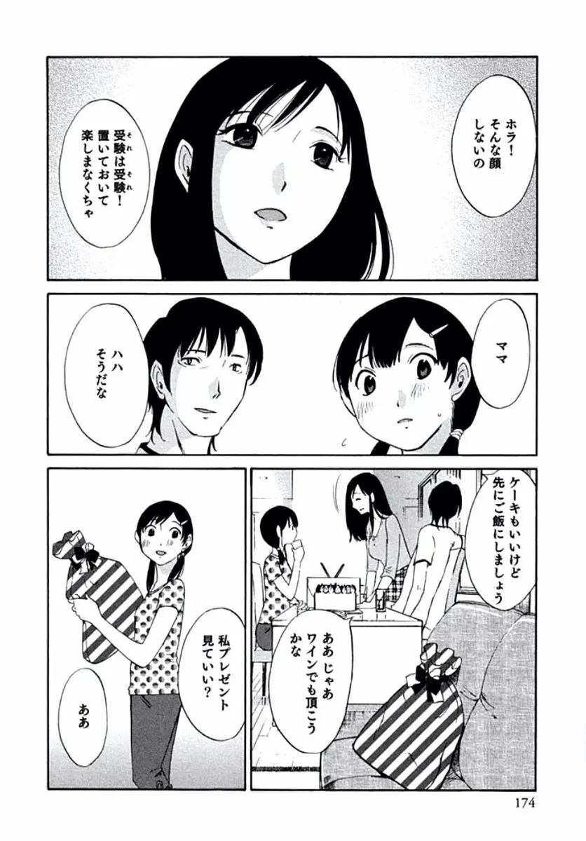 人妻静子のどうしようもない疼き 177ページ