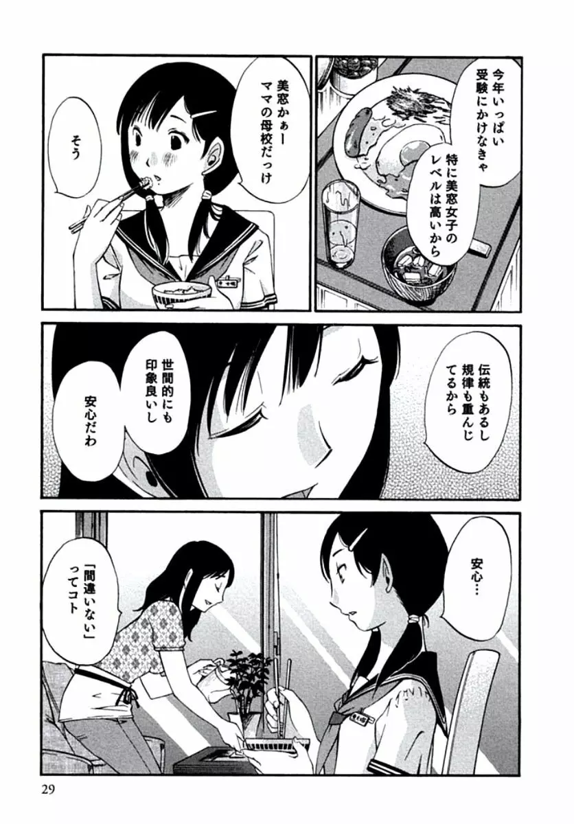 人妻静子のどうしようもない疼き 32ページ