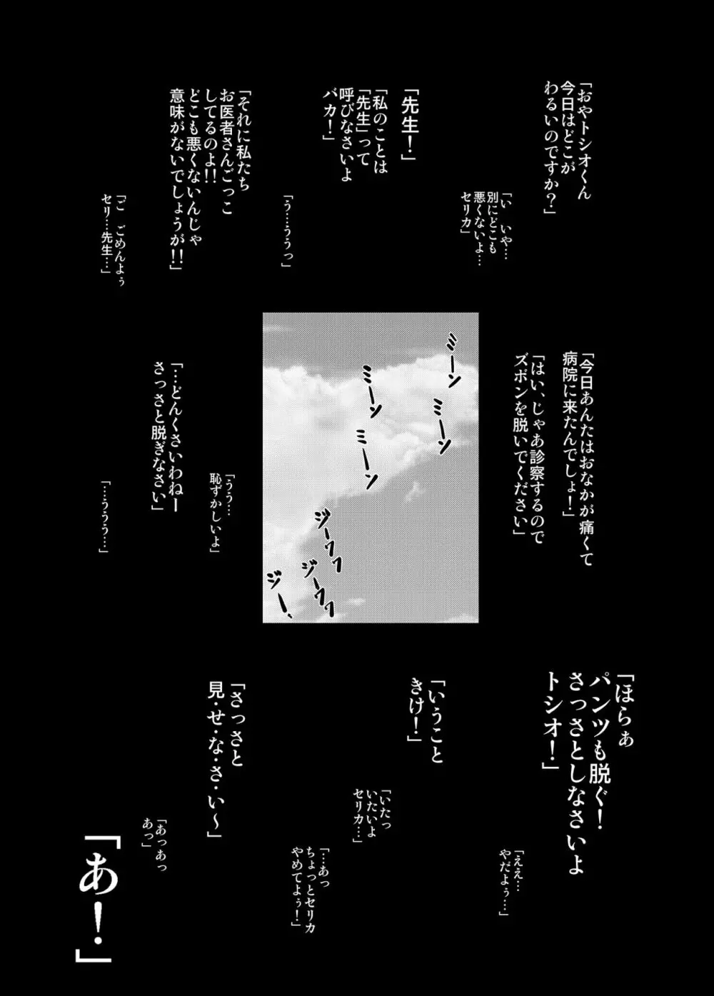 昔からバカにしていた従兄の堪忍袋の緒がキレた結果、二人きりの狭い車内でカラダを弄ばれた夏の日のこと。 3ページ