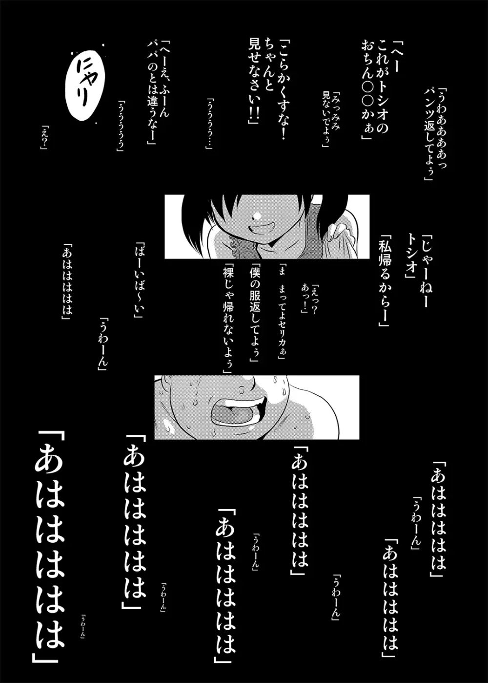 昔からバカにしていた従兄の堪忍袋の緒がキレた結果、二人きりの狭い車内でカラダを弄ばれた夏の日のこと。 4ページ