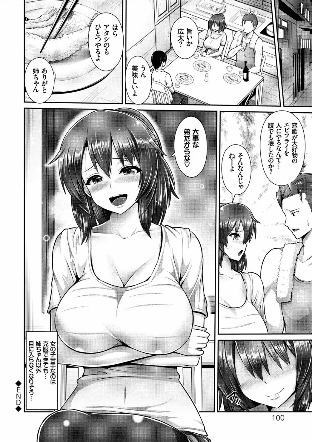 COMIC エウロパ vol.8 100ページ