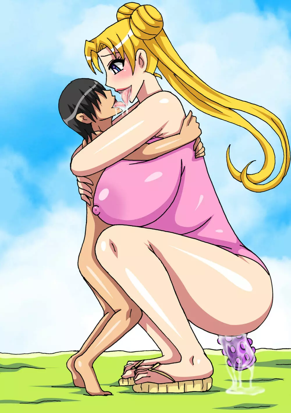 [MILF LOVER (FIRE TIGER)] BIG PLUMPY MAMA Island (BPM-001) – Sa○lor Moms {Sailor Moon) 3ページ