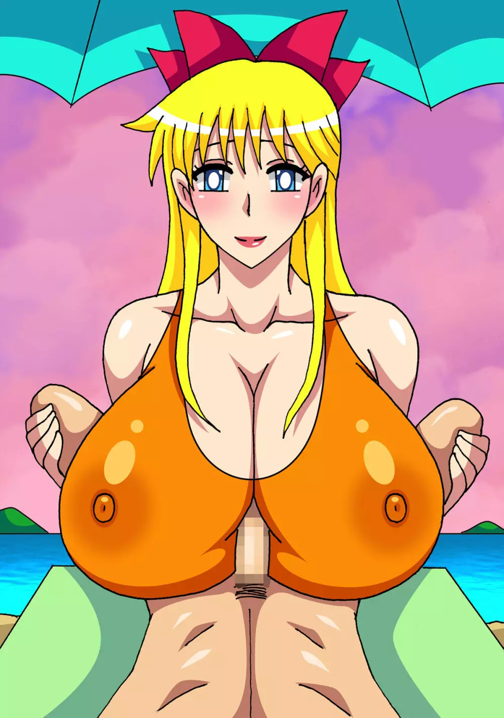 [MILF LOVER (FIRE TIGER)] BIG PLUMPY MAMA Island (BPM-001) – Sa○lor Moms {Sailor Moon) 43ページ