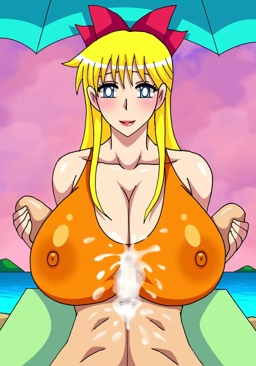 [MILF LOVER (FIRE TIGER)] BIG PLUMPY MAMA Island (BPM-001) – Sa○lor Moms {Sailor Moon) 44ページ